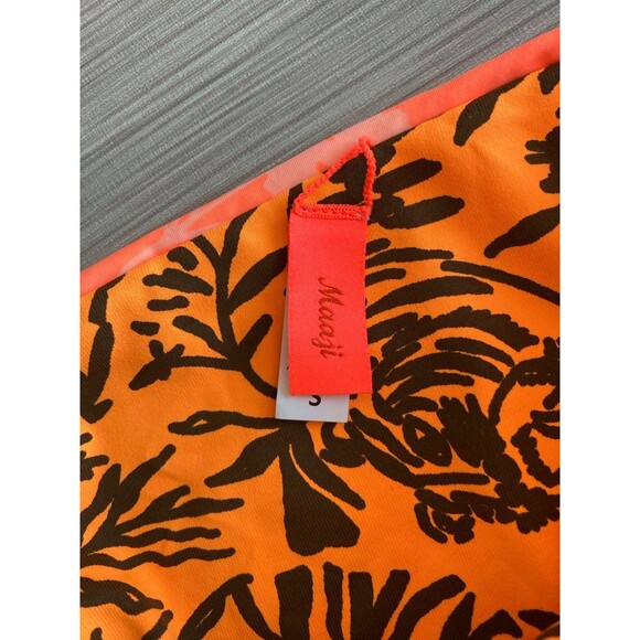 NWT Maaji Marigold Republic Signature Reversible Bikini Size Small - Picture 4 of 8